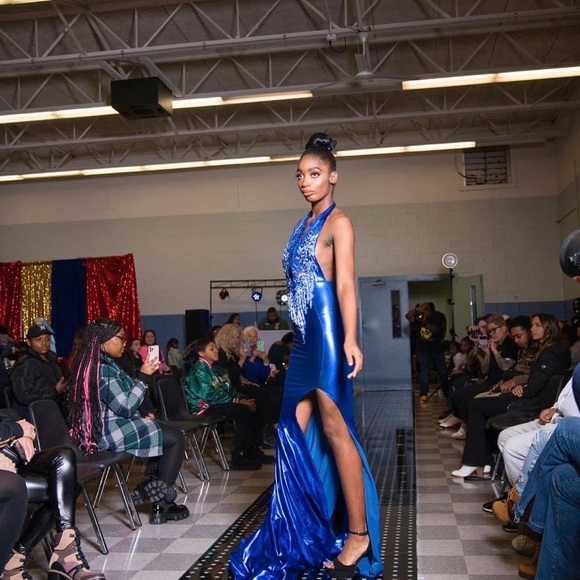 Custom Prom Dress - Picture 2 of 2